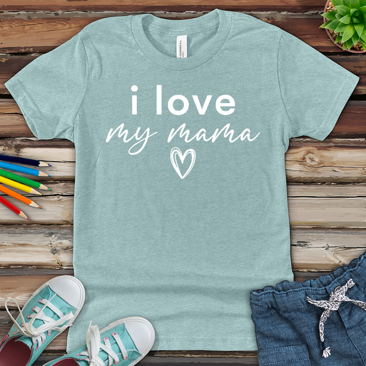 Loved Youth Heathered Tee