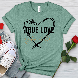 True Love Heathered Tee