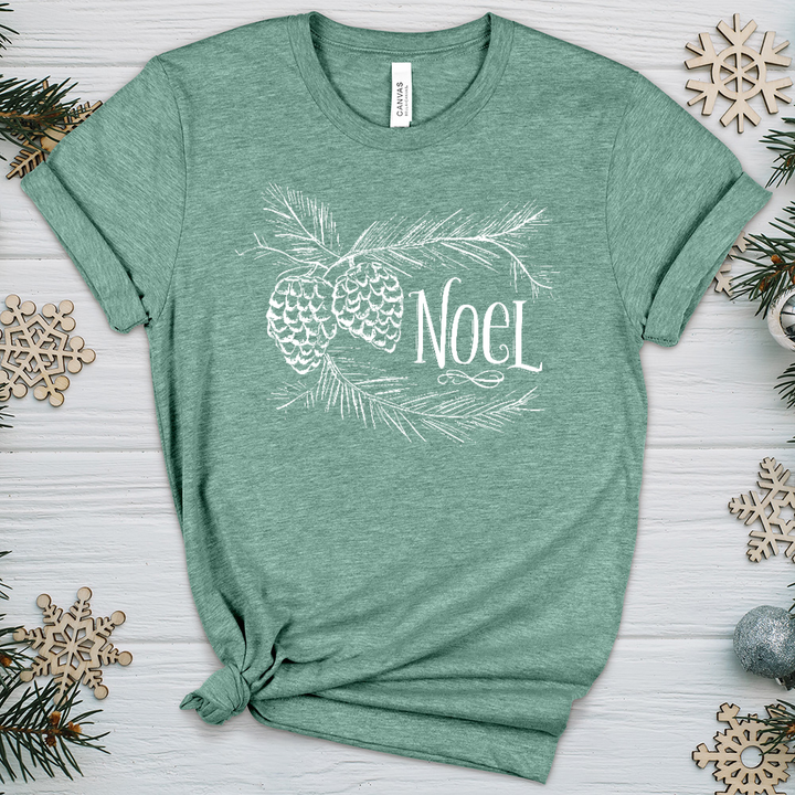 Noel Heathered Tee
