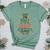 I’m Merry and Bright for Jesus Heathered Tee