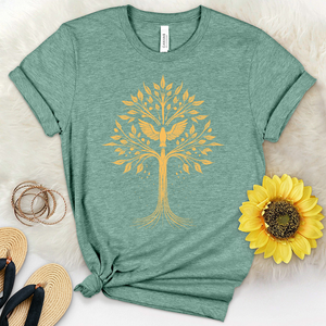 Dove Tree Of Hope Heathered Tee