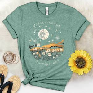 If the Stars Heathered Tee