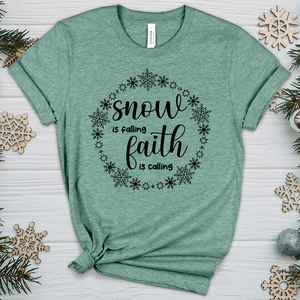 Now is Falling Heathered Tee