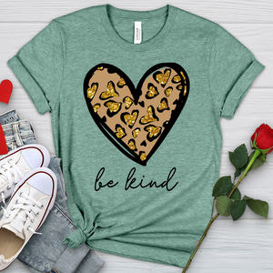 Be Kind Heathered Tee