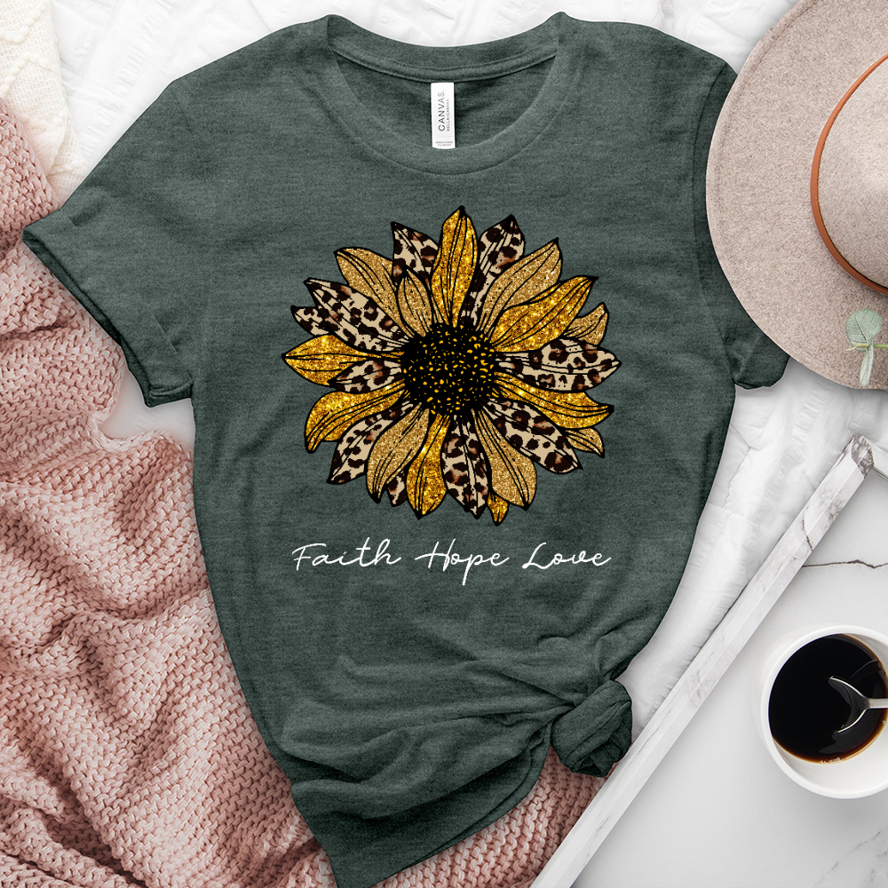 Sunflower Best Seller 2 Heathered Tee