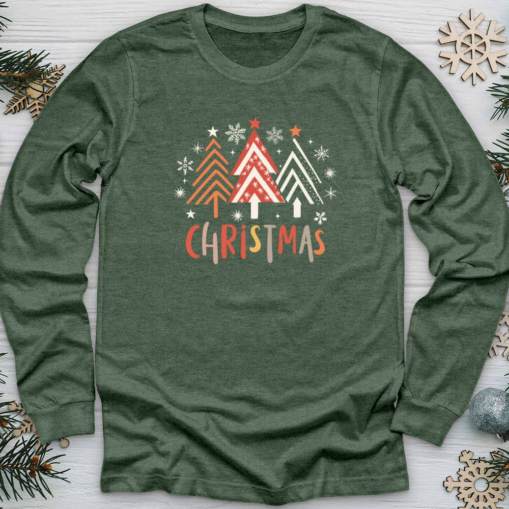 Christmas Long Sleeve Tee