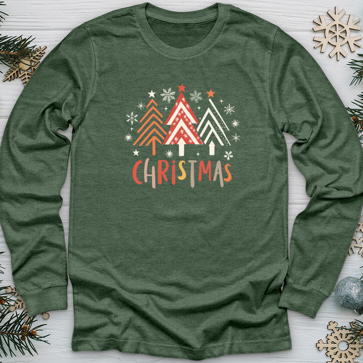 Christmas Long Sleeve Tee