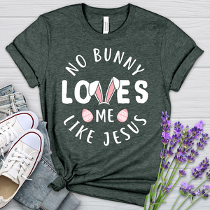 No Bunny Heathered Tee