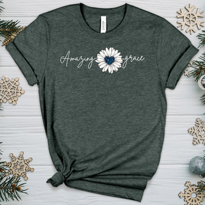 Amazing Grace V8 Heathered Tee