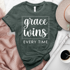 Grace Wins Tee