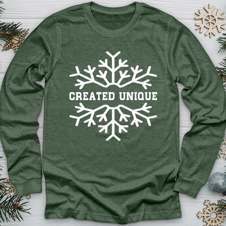 Created Unique Long Sleeve Tee