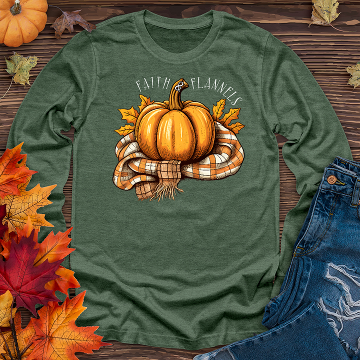 Faith & Flannels Long Sleeve Tee