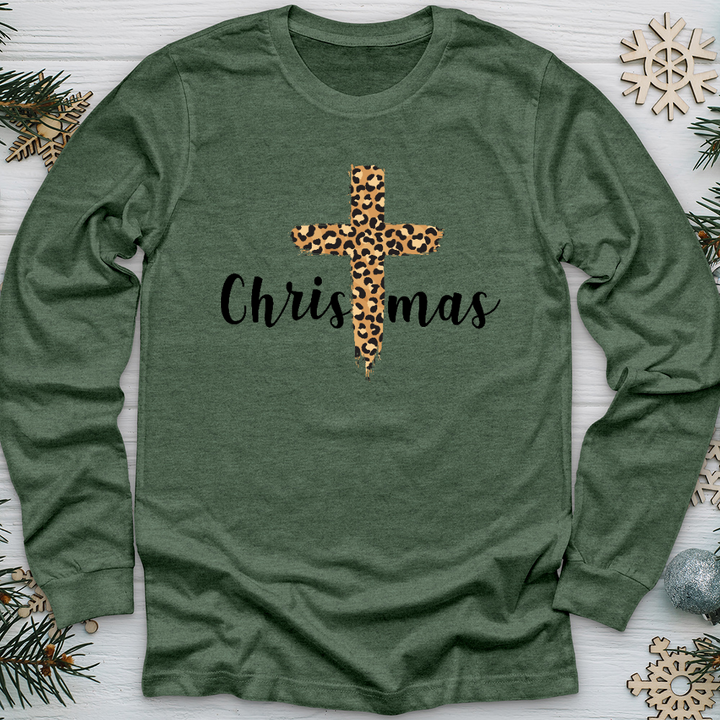 Cheetah Jesus Long Sleeve Tee