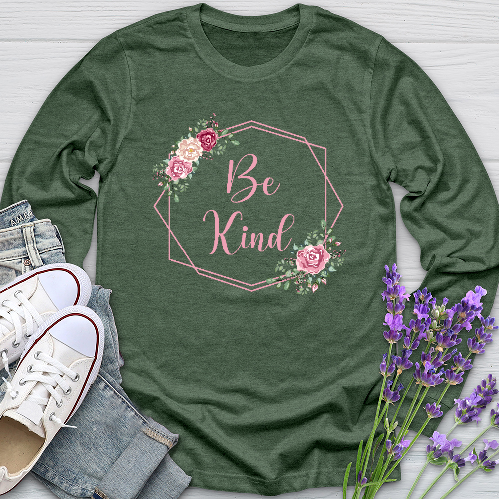 Be Kind Long Sleeve Tee
