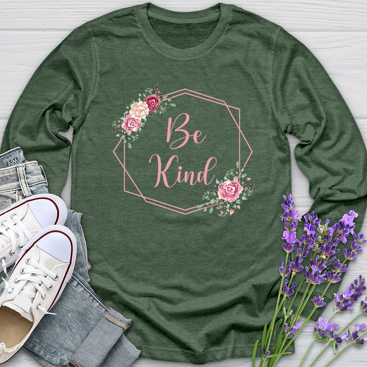Be Kind Long Sleeve Tee