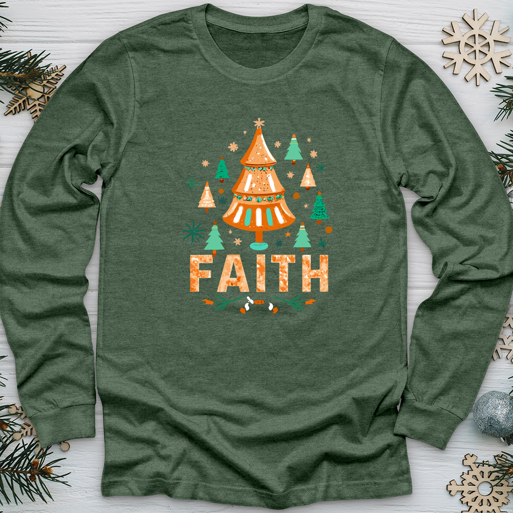 FAITH 03 Long Sleeve Tee