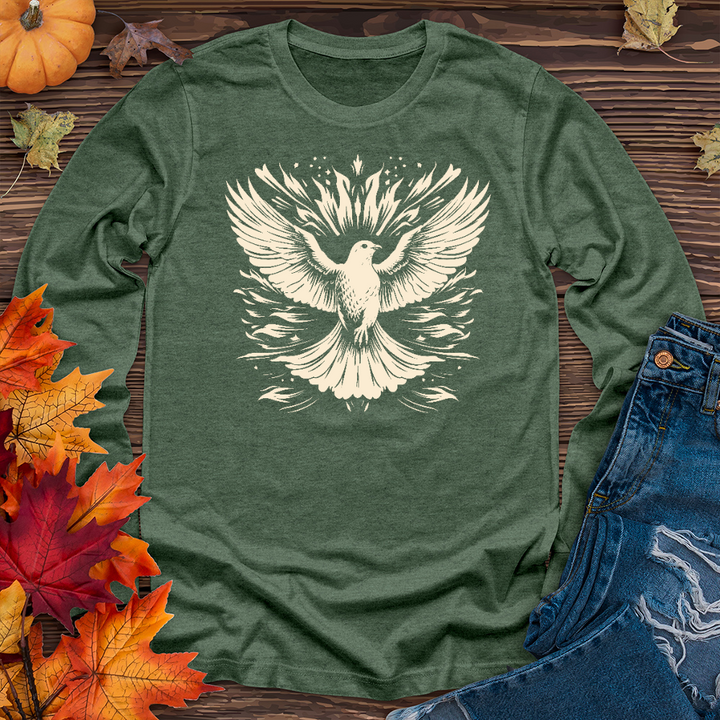 Dove Long Sleeve Tee