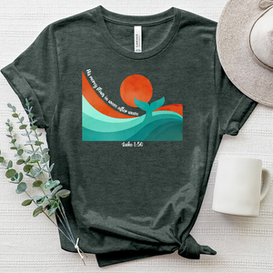 Wave After Wave Heathered Tee