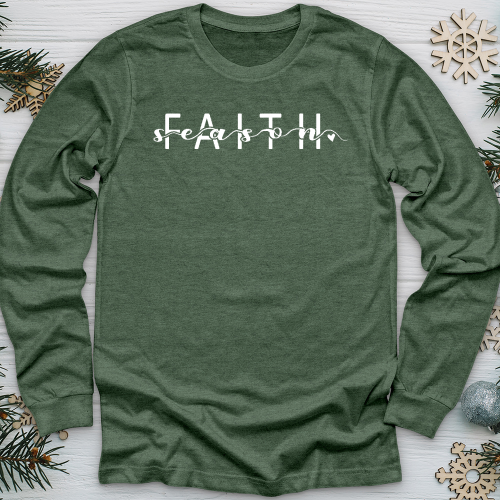 Faith Season 02 Long Sleeve Tee