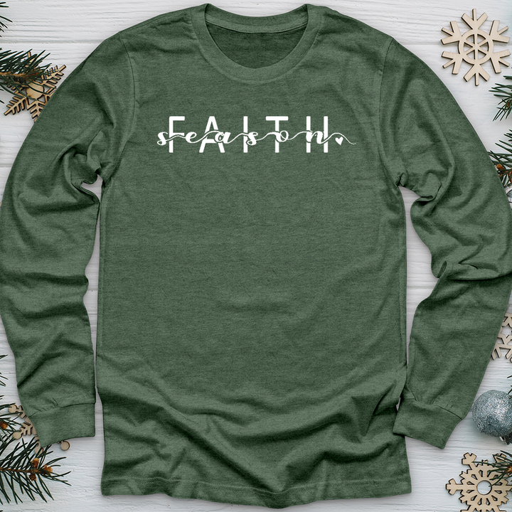 Faith Season 02 Long Sleeve Tee
