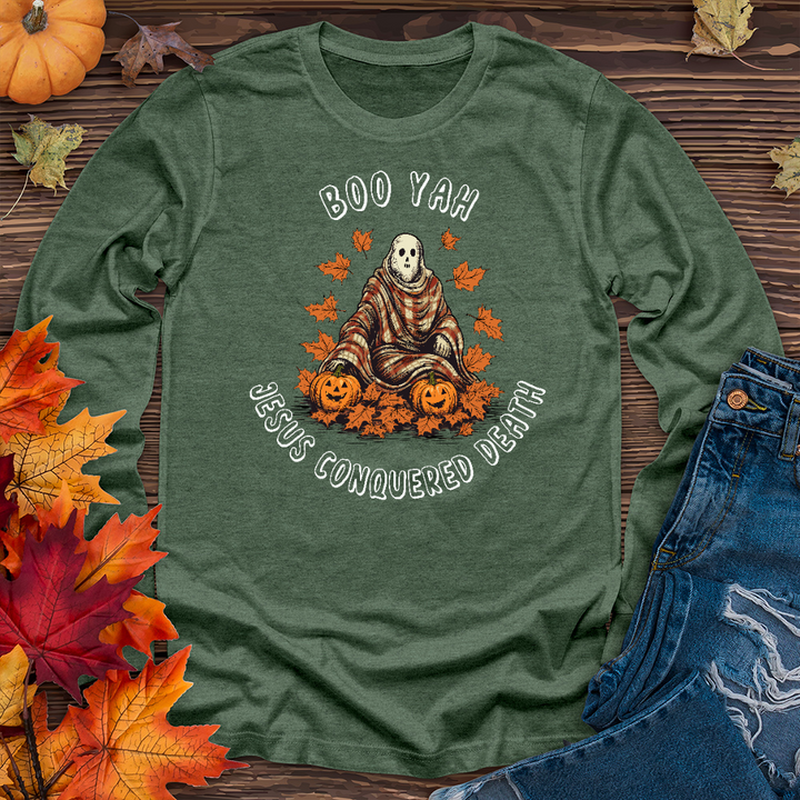 Boo Yah Long Sleeve Tee