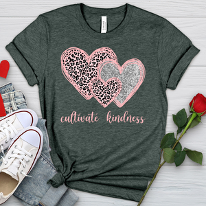 Cultivate Kindness Heathered Tee