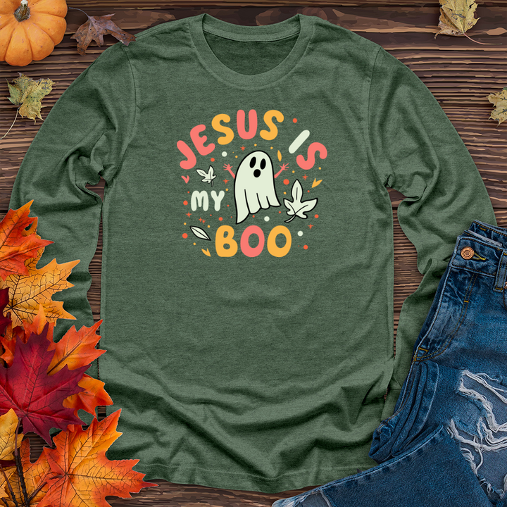 Jesus is boo Long Sleeve Tee
