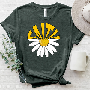 Daisy Faith Heathered Tee