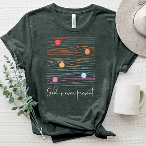 Ever Present God Heathered Tee