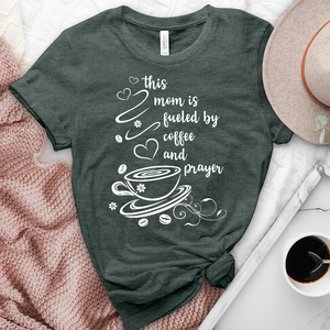 Coffee and Prayer Heathered Tee