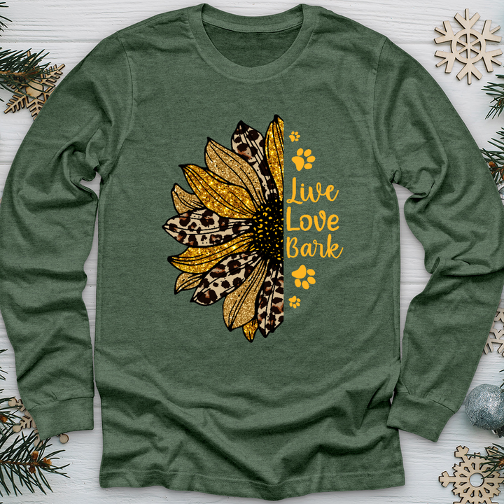 Live Love Bark Long Sleeve Tee