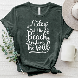 Restores the Soul Heathered Tee