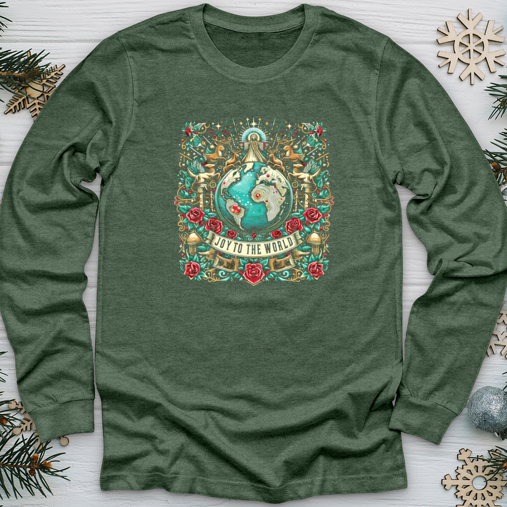 Joy to the World Long Sleeve Tee