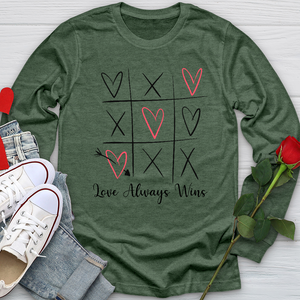 Love Always Wins Sketch Long Sleeve Tee