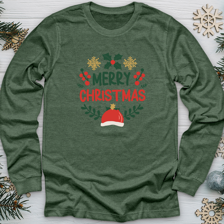 Merry christmas Long Sleeve Tee