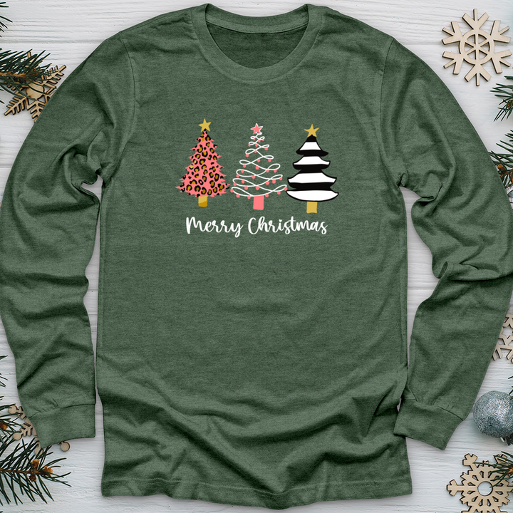 Merry christmas y all Long Sleeve Tee