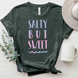 Salty but Sweet Heathered Tee