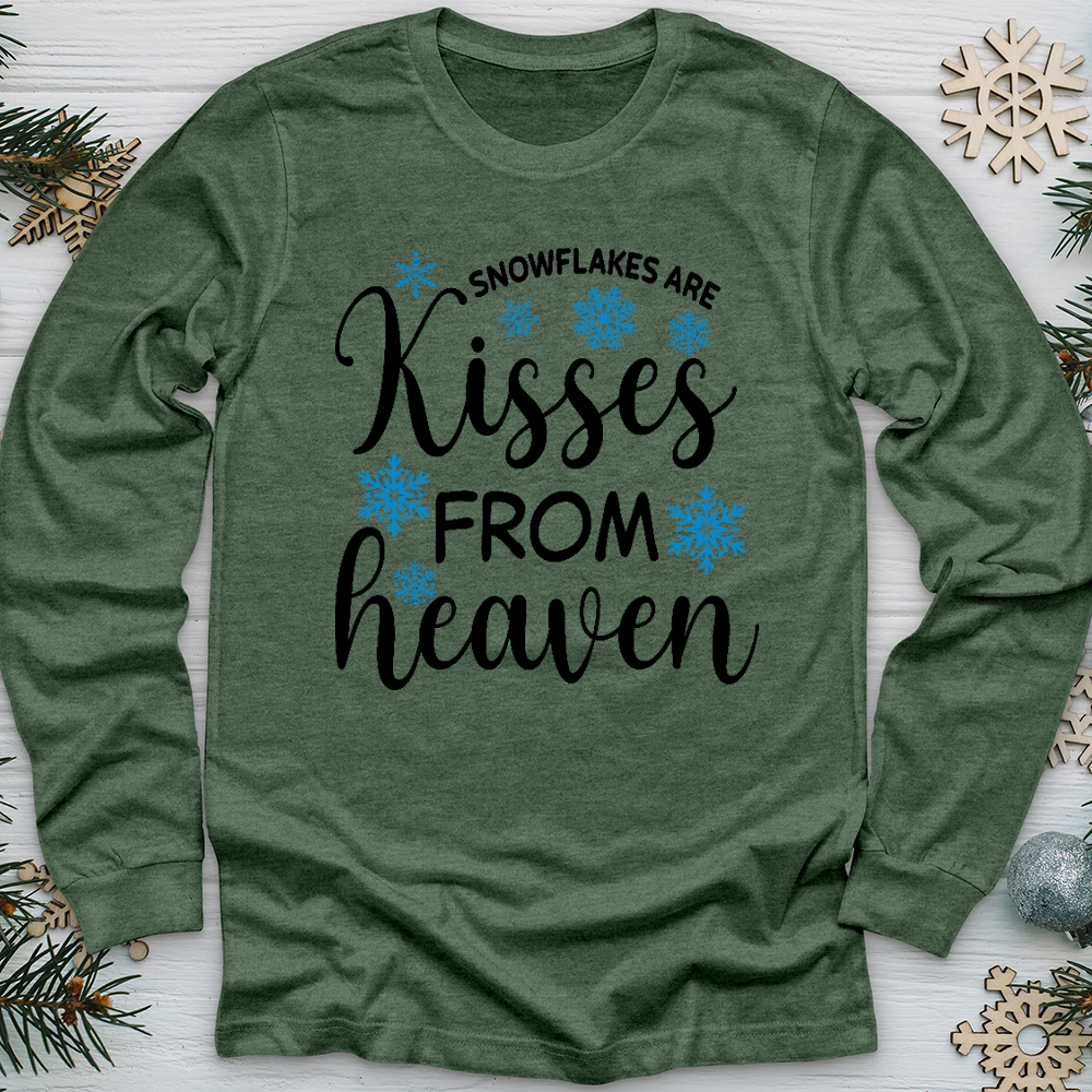 Snowflakes Are Long Sleeve Tee