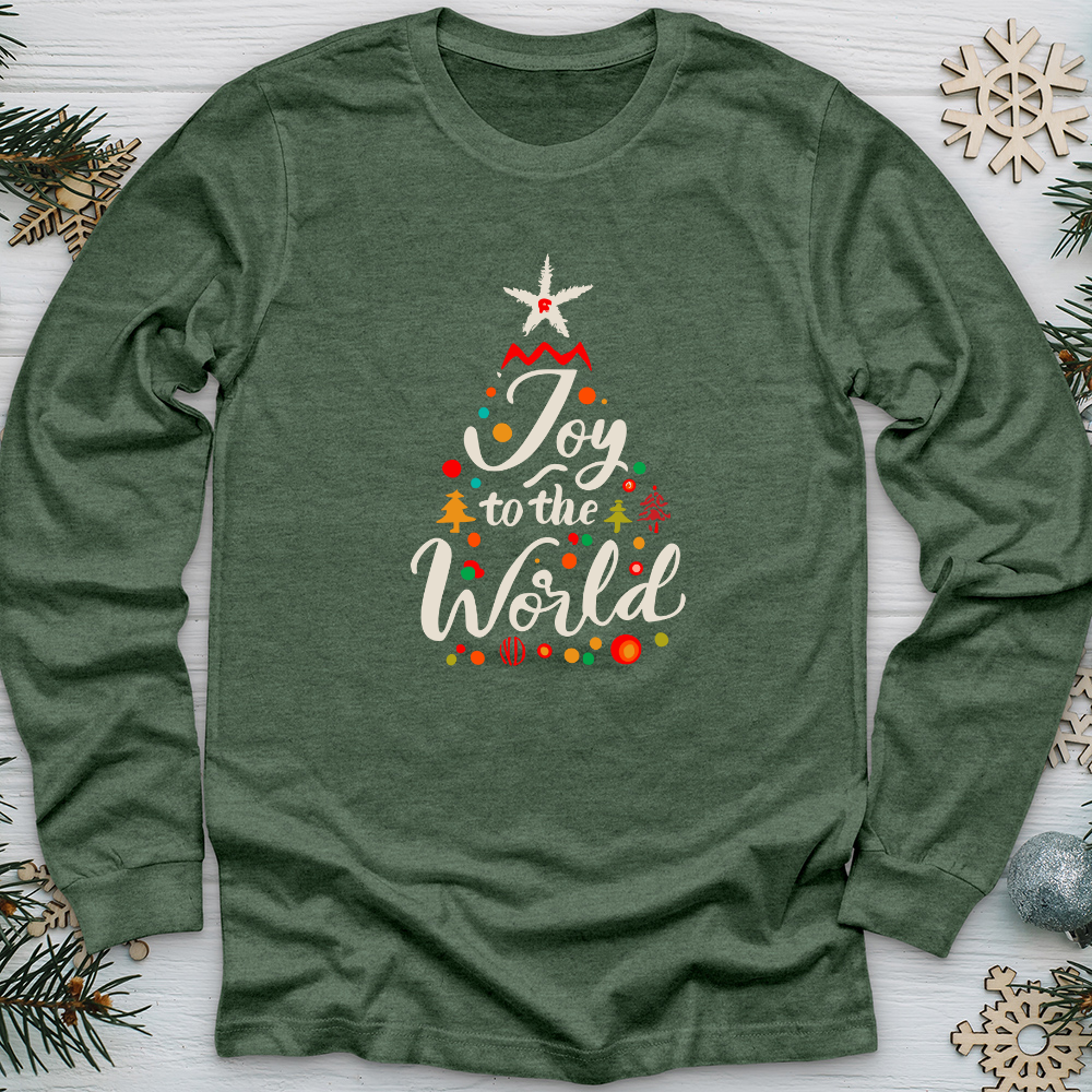 Joy to the world 01 Long Sleeve Tee