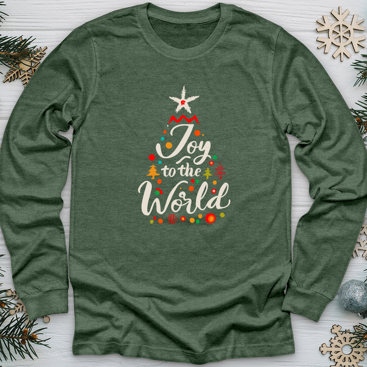 Joy to the world 01 Long Sleeve Tee