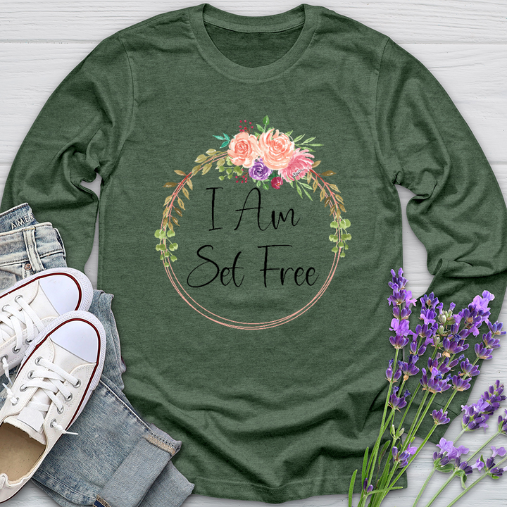 Set Free Long Sleeve Tee