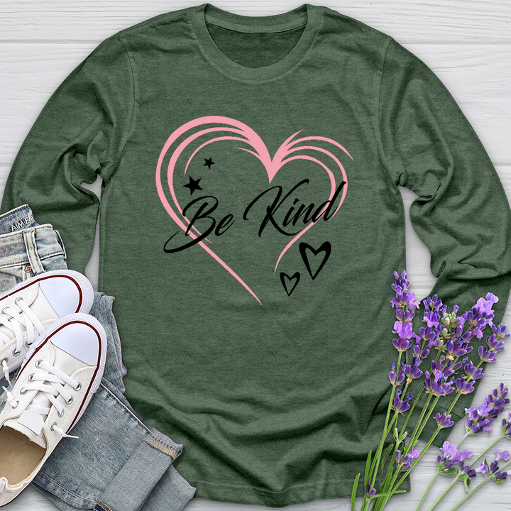 Kind Heart Long Sleeve Tee