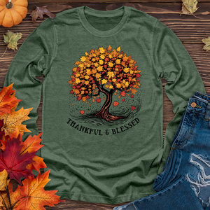 Thankful Harvest Celebration Long Sleeve Tee