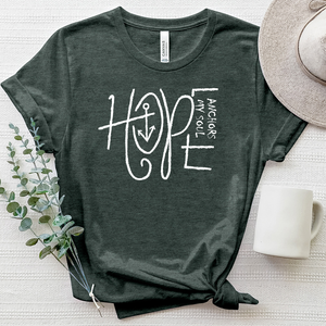 Hope Anchors Heathered Tee