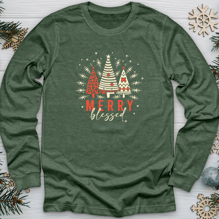 MERRY Blessed Long Sleeve Tee