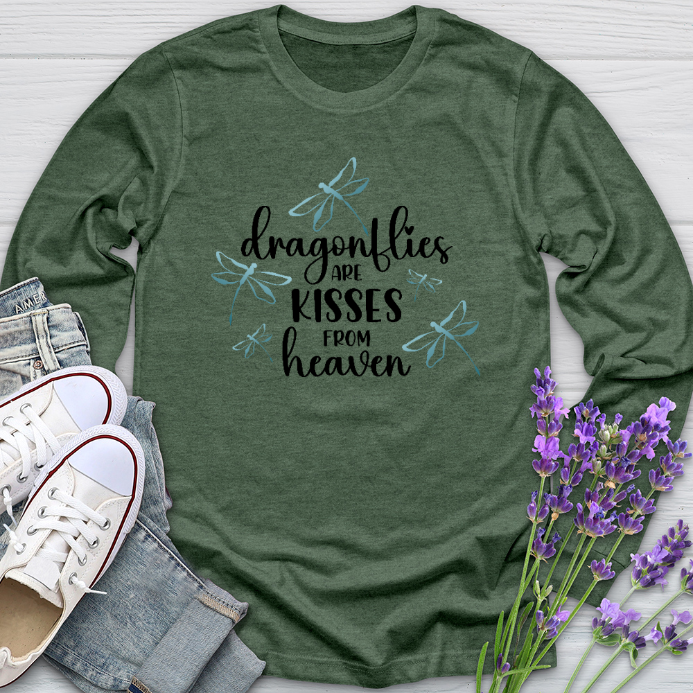 Dragonfly Kisses Long Sleeve Tee