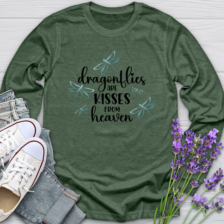 Dragonfly Kisses Long Sleeve Tee