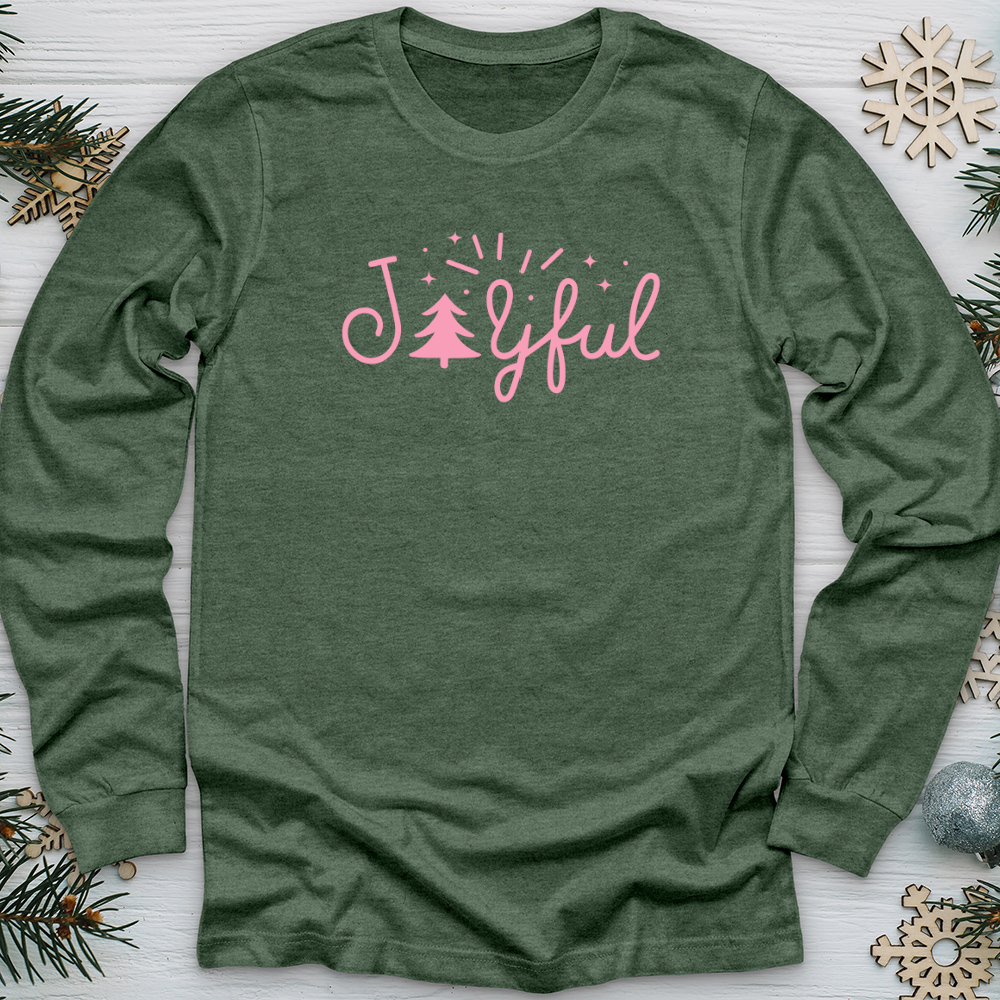 Joyful Long Sleeve Tee