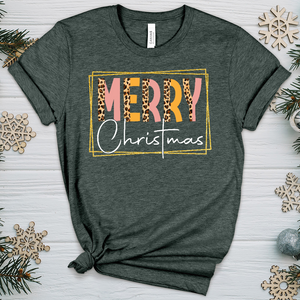 Have A Merry Christmas Heathered Tee