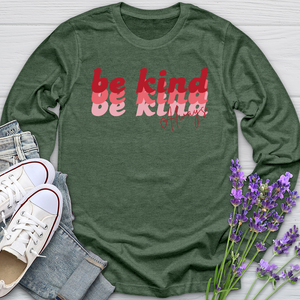 Be Kind Always Retro Long Sleeve Tee